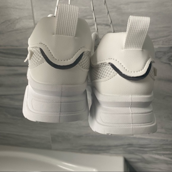 white chunky sneakers - Picture 9 of 12